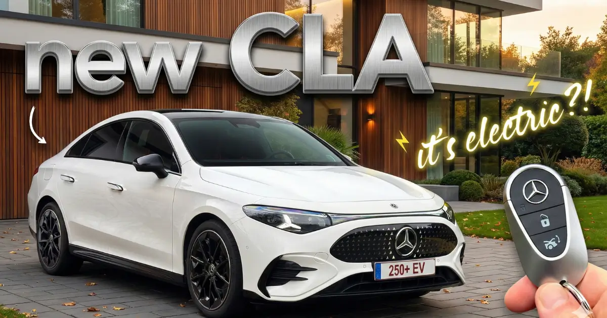 Mercedes-Benz CLA 2025