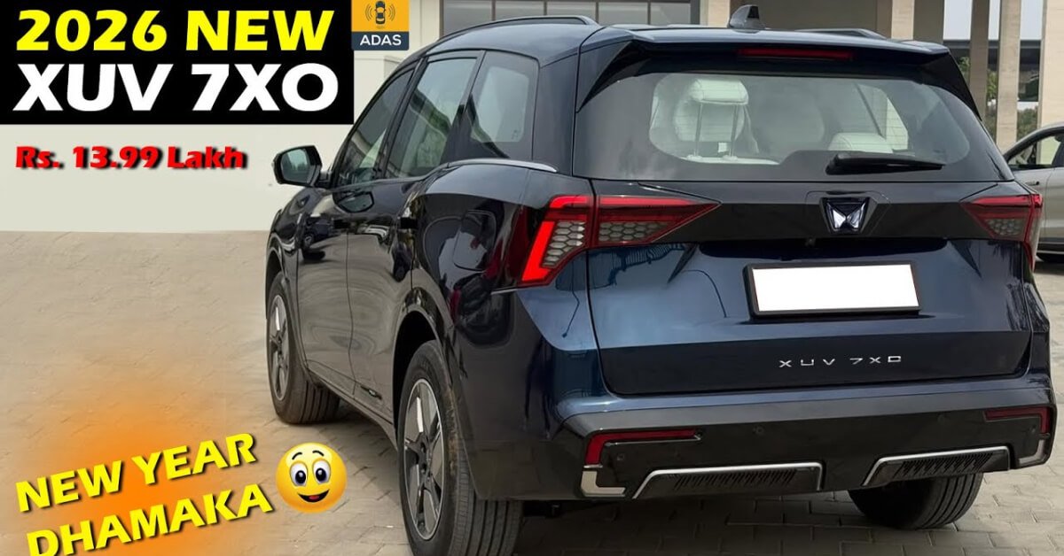 mahindra xuv 7xo 2026