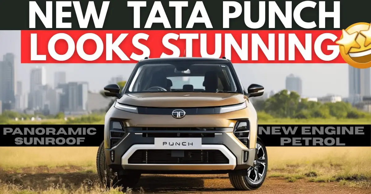 tata punch facelift 2026