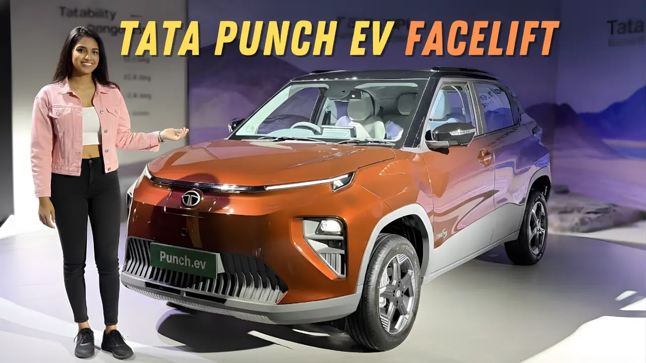 2026 Tata Punch EV Facelift Launched