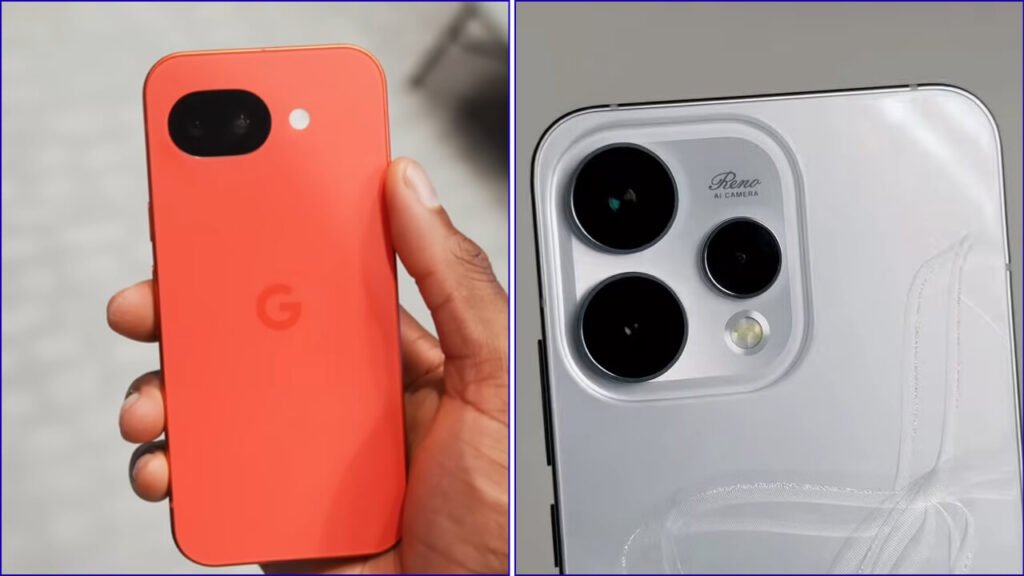 Google Pixel 10a vs OPPO Reno 15 Camera