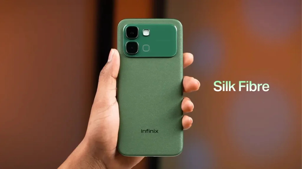 Infinix NOTE Edge 5G Design