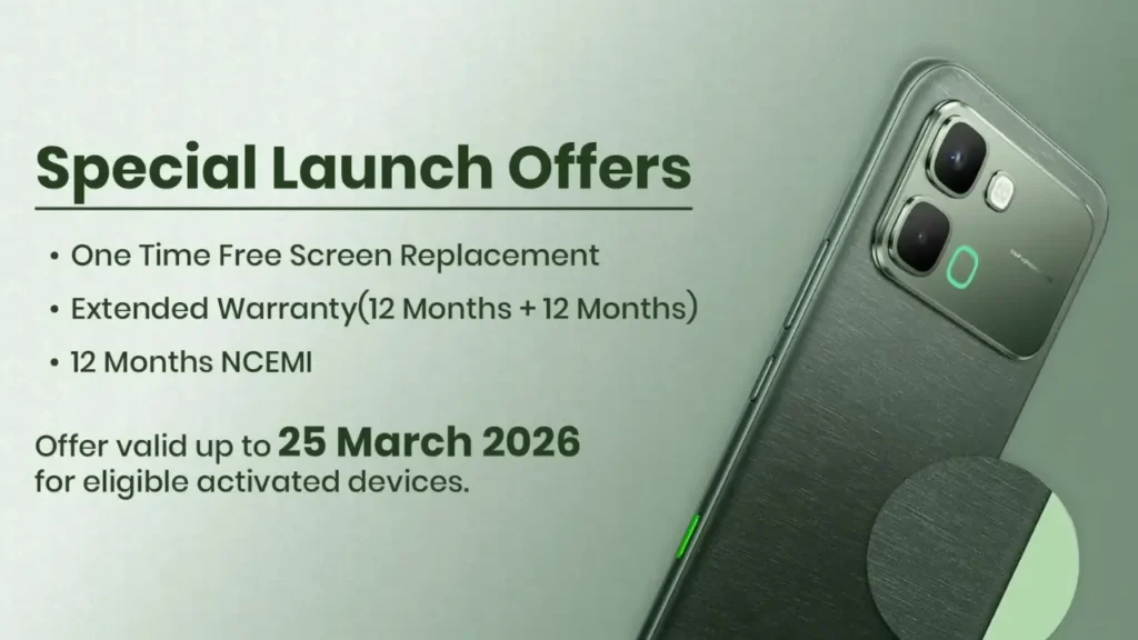 Infinix NOTE Edge 5G Offers