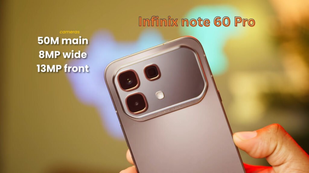 Infinix note 60 Pro Camera