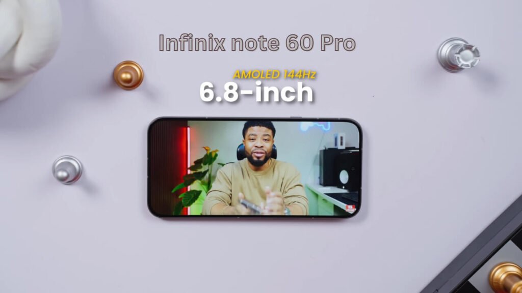 Infinix note 60 Pro Display
