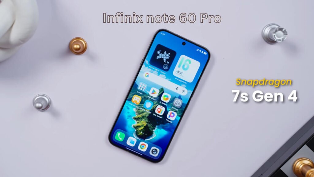 Infinix note 60 Pro Performance