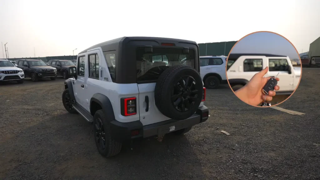 Mahindra Thar Roxx Exterior