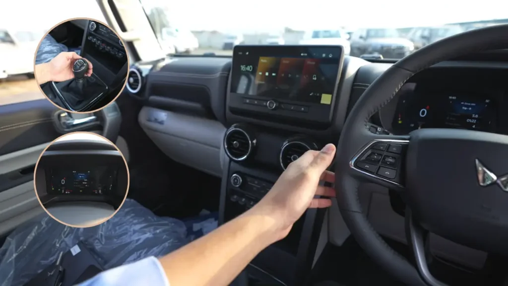 Mahindra Thar Roxx Interior