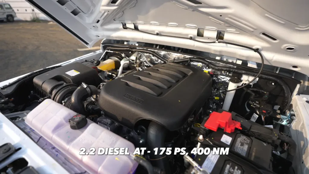 Mahindra Thar Roxx Star Edition Performance