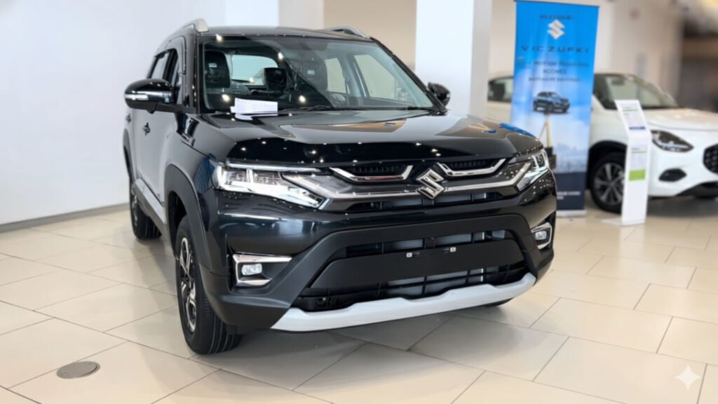 Maruti Brezza Facelift 2026