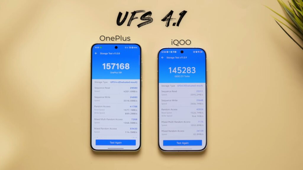 OnePlus 15R vs iQOO 15R Performance
