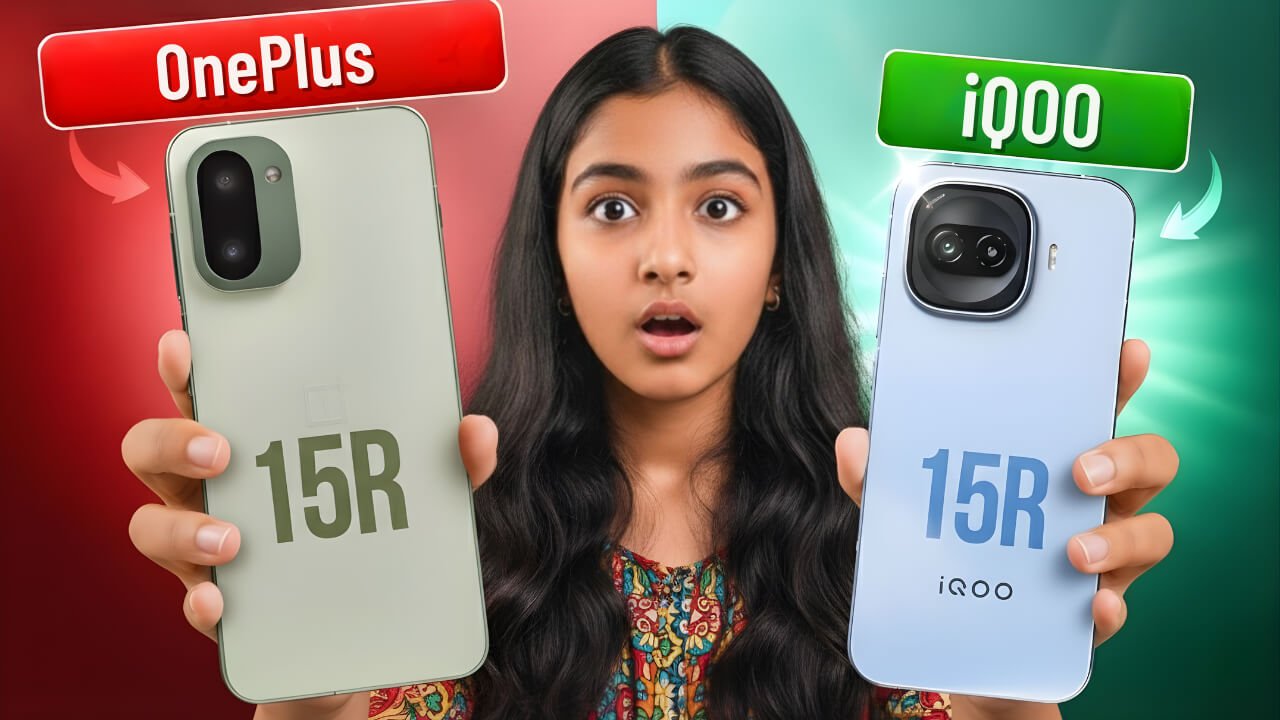 OnePlus 15R vs iQOO 15R