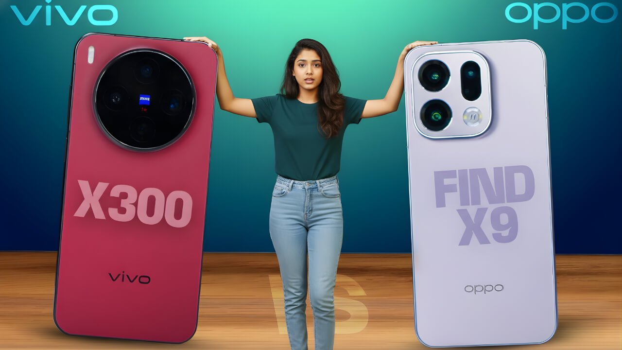 Oppo Find X9 vs vivo X300