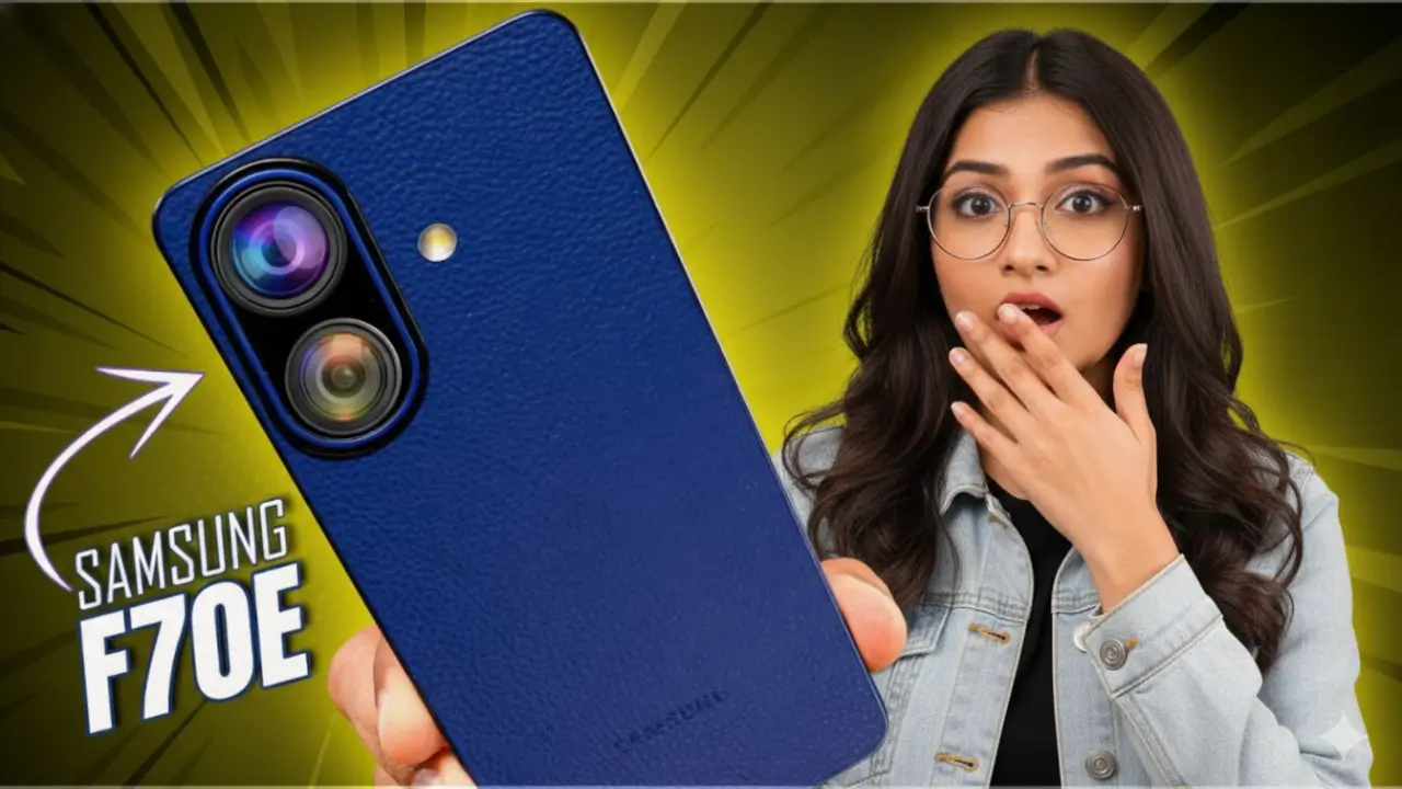 Samsung Galaxy F70e 5G