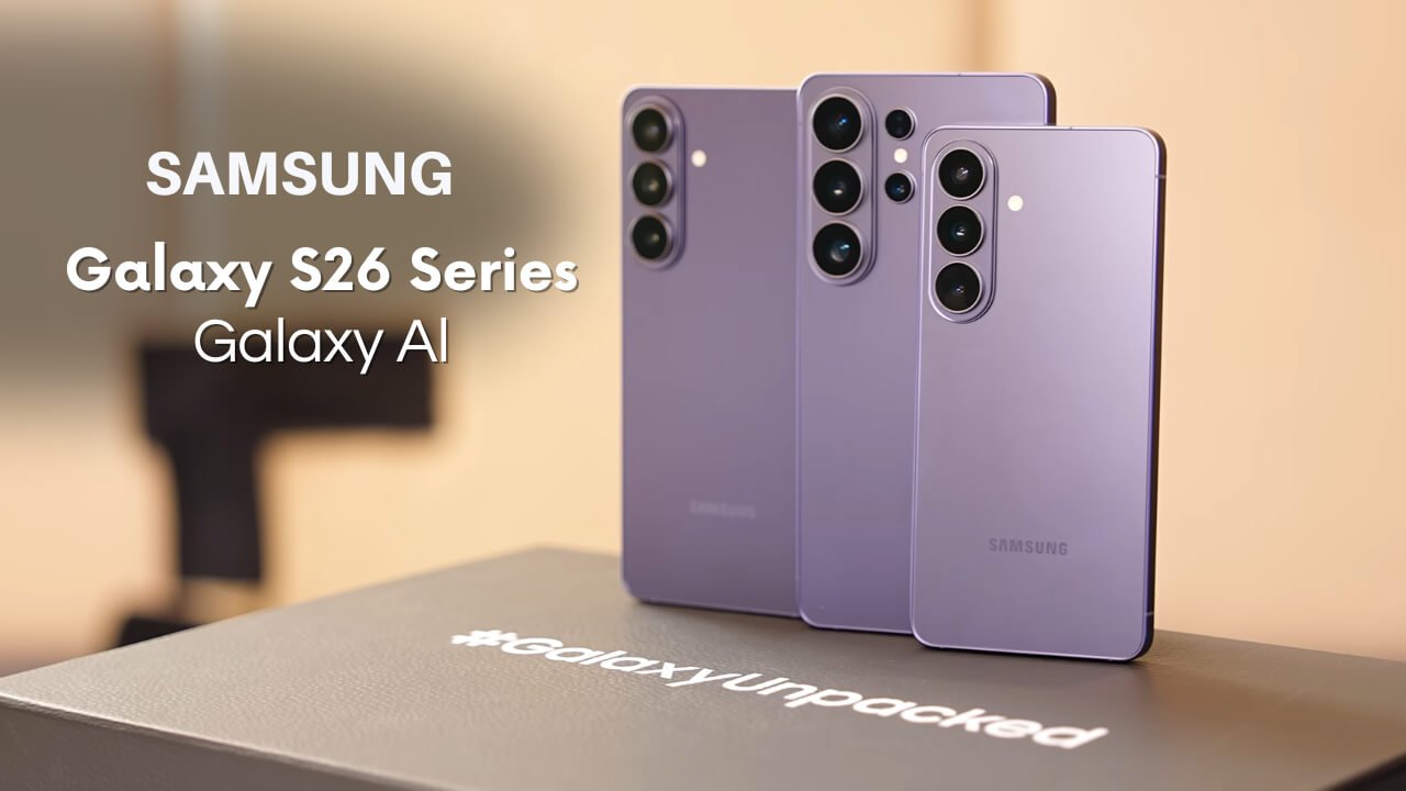 Samsung Galaxy S26 Series