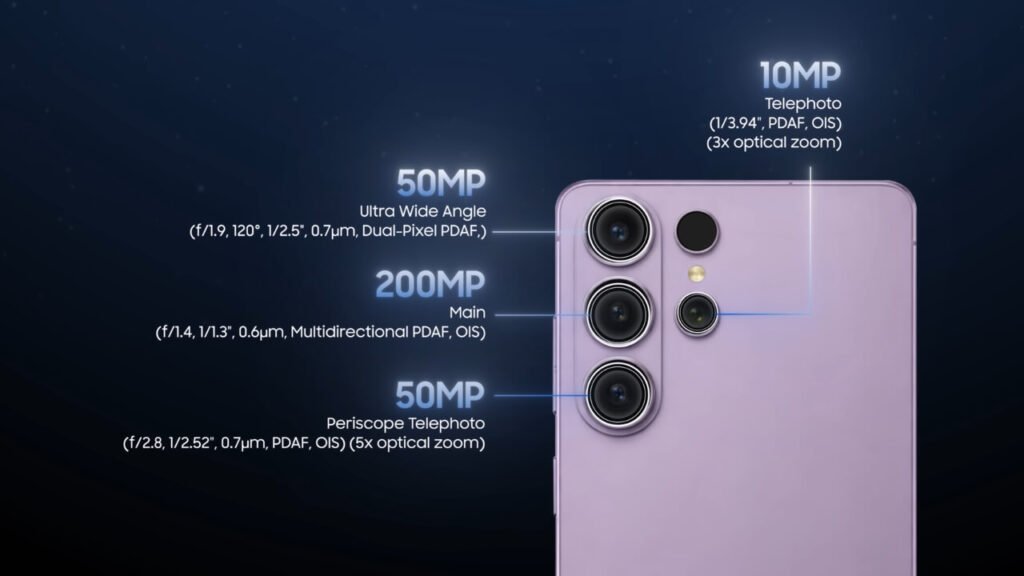 Samsung Galaxy S26 Ultra Camera