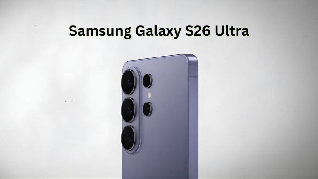 Samsung Galaxy S26 Ultra Camera