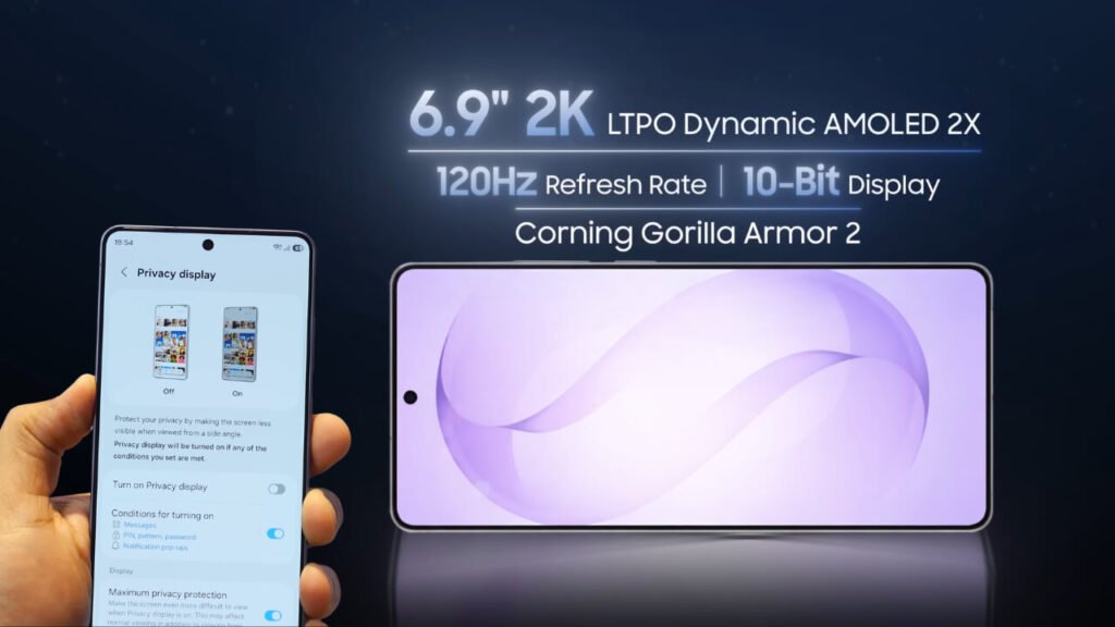 Samsung Galaxy S26 Ultra Display