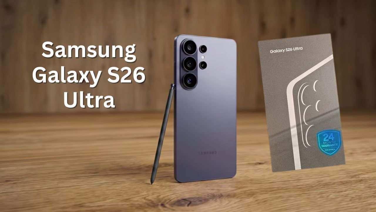 Samsung Galaxy S26 Ultra leaked