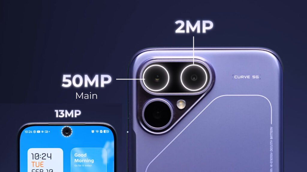 Tecno POVA Curve 2 5G Camera