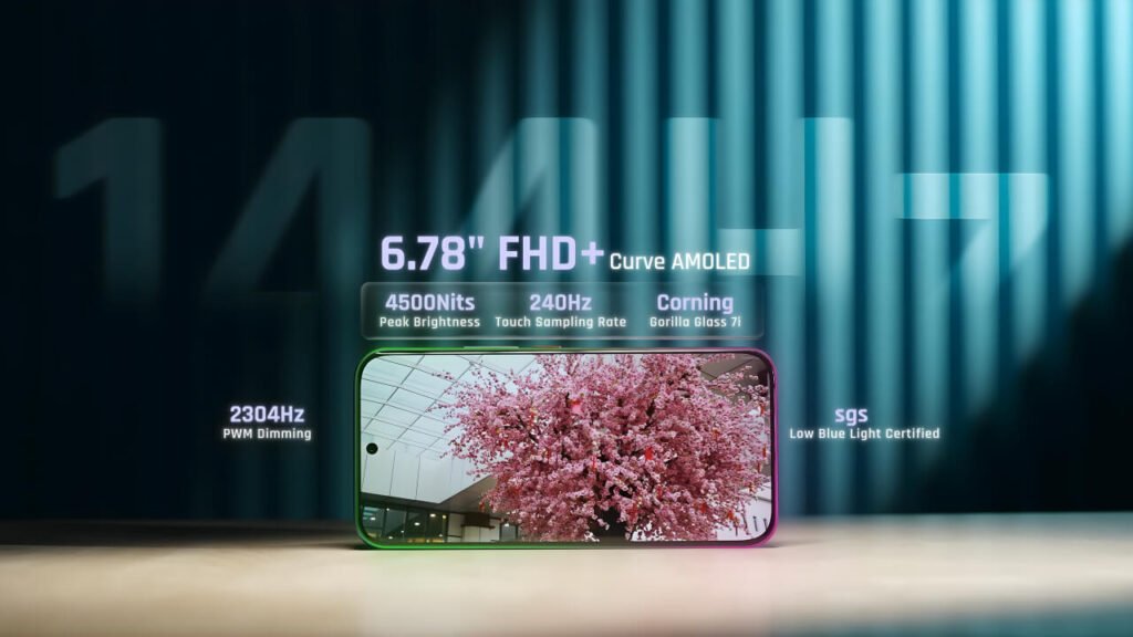 Tecno POVA Curve 2 5G Display