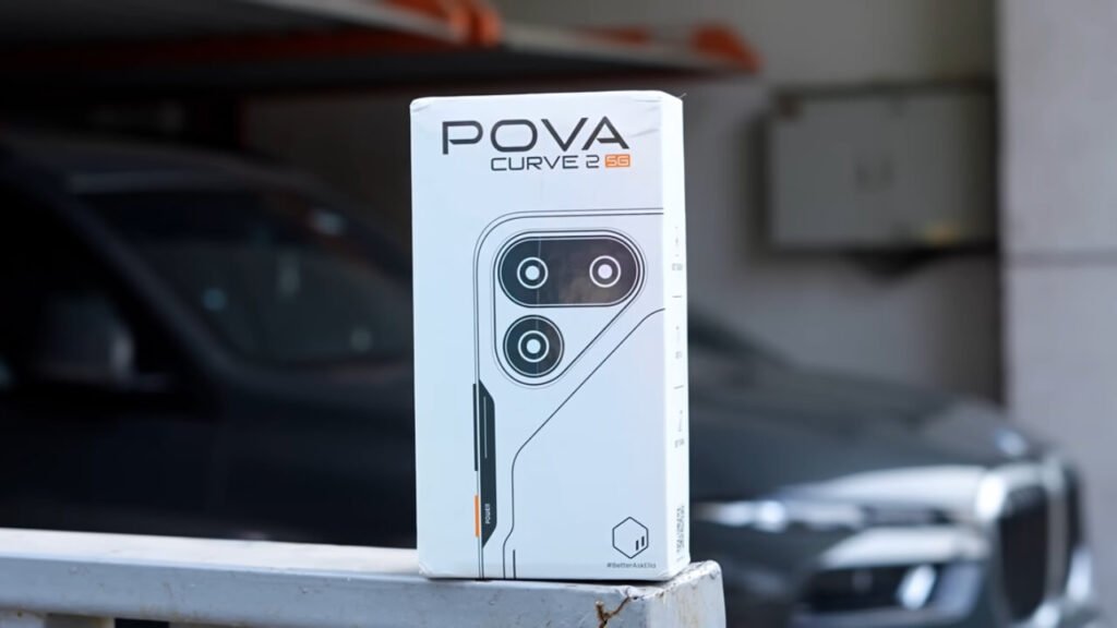 Tecno POVA Curve 2 5G Unboxing