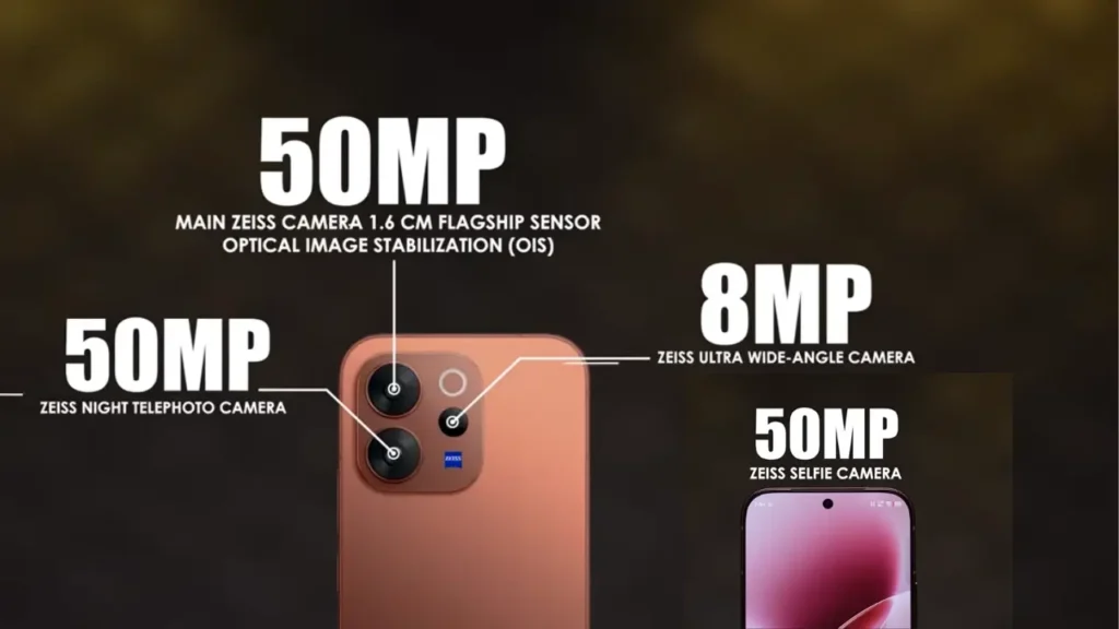 Vivo V70 Elite Camera