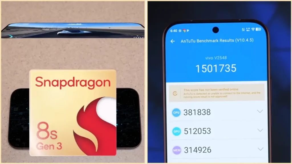 Vivo V70 Elite Performance