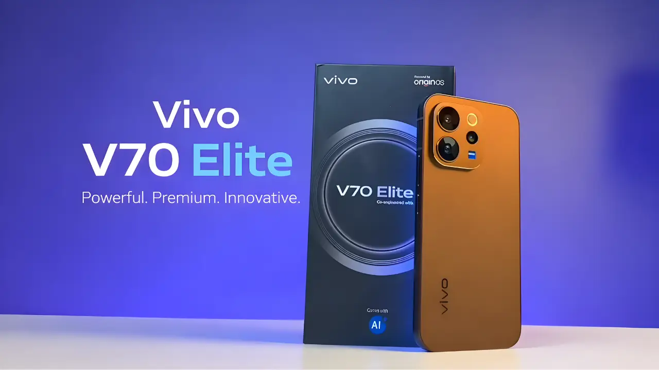 Vivo V70 Elite, V70 launch today