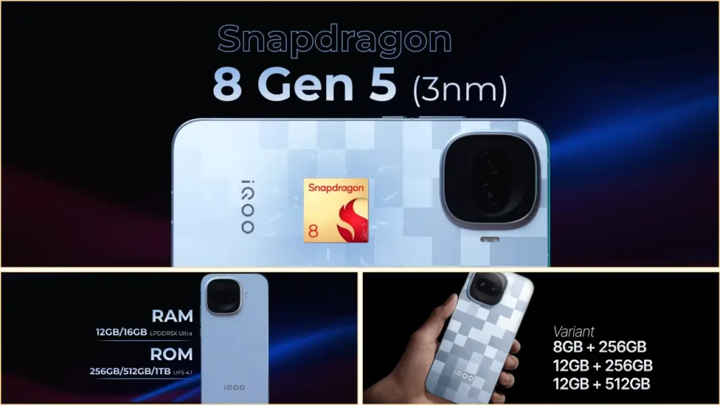 iQOO 15R Specifications