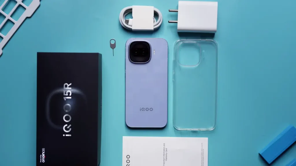 iQOO 15R Unboxing