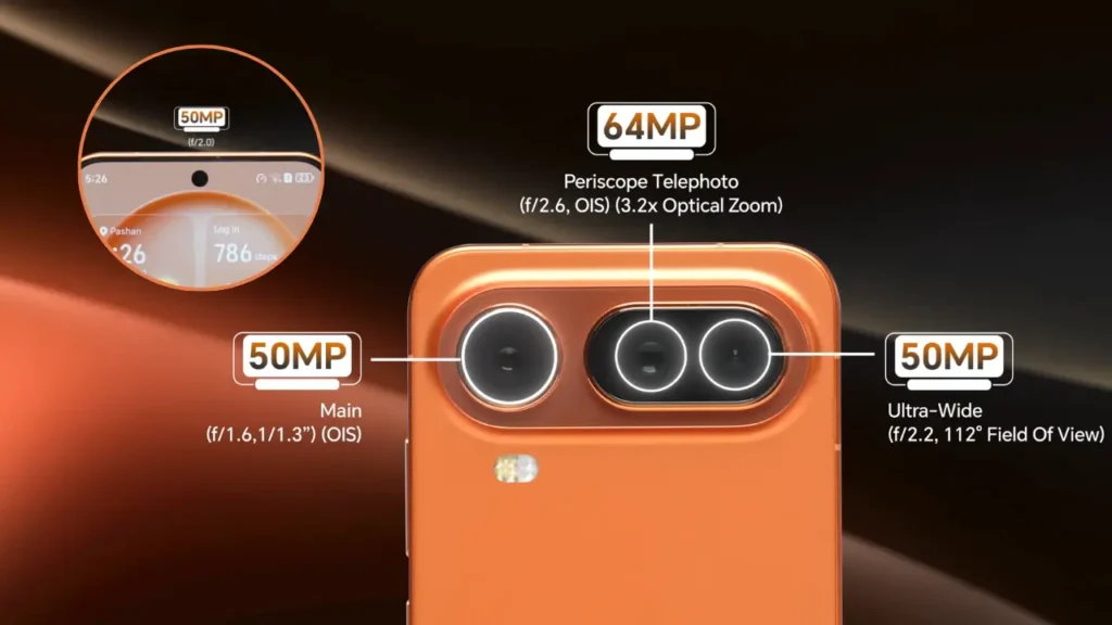 Honor Magic 8 Pro Air 5G Camera