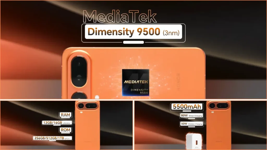 Honor Magic 8 Pro Air Specifications