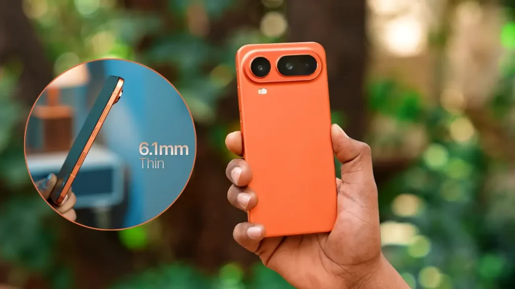 Honor Magic8 Pro Air Design