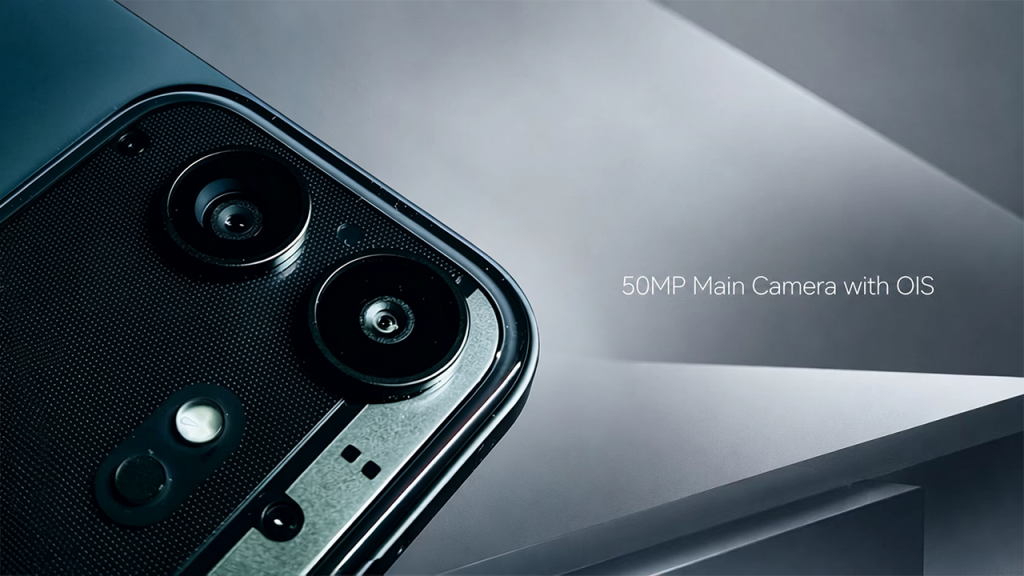 Nothing Phone (4b) 50MP main camera