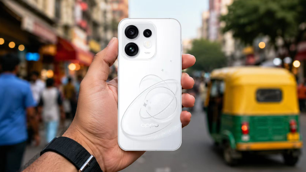 OPPO Reno 16 handheld