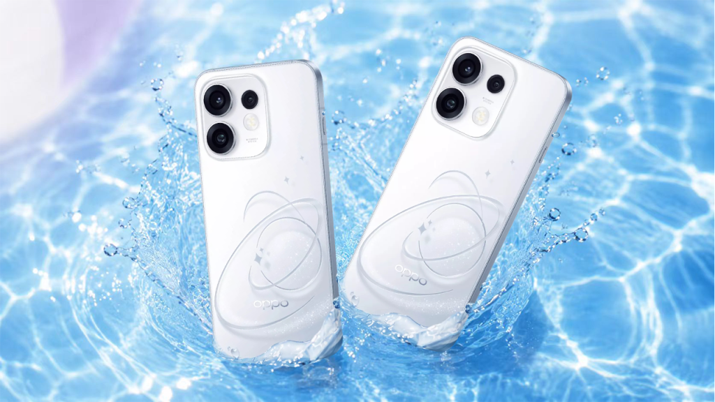 OPPO Reno 16 Series water resistance