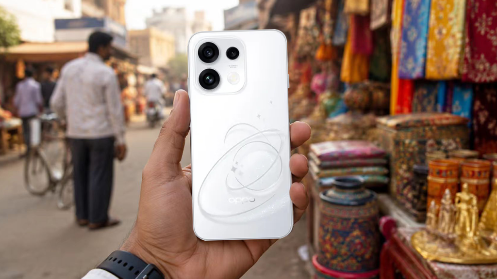 OPPO Reno 16c handheld