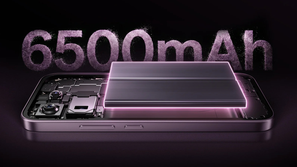 Xiaomi 17T 6500mAh silicon-carbon battery
