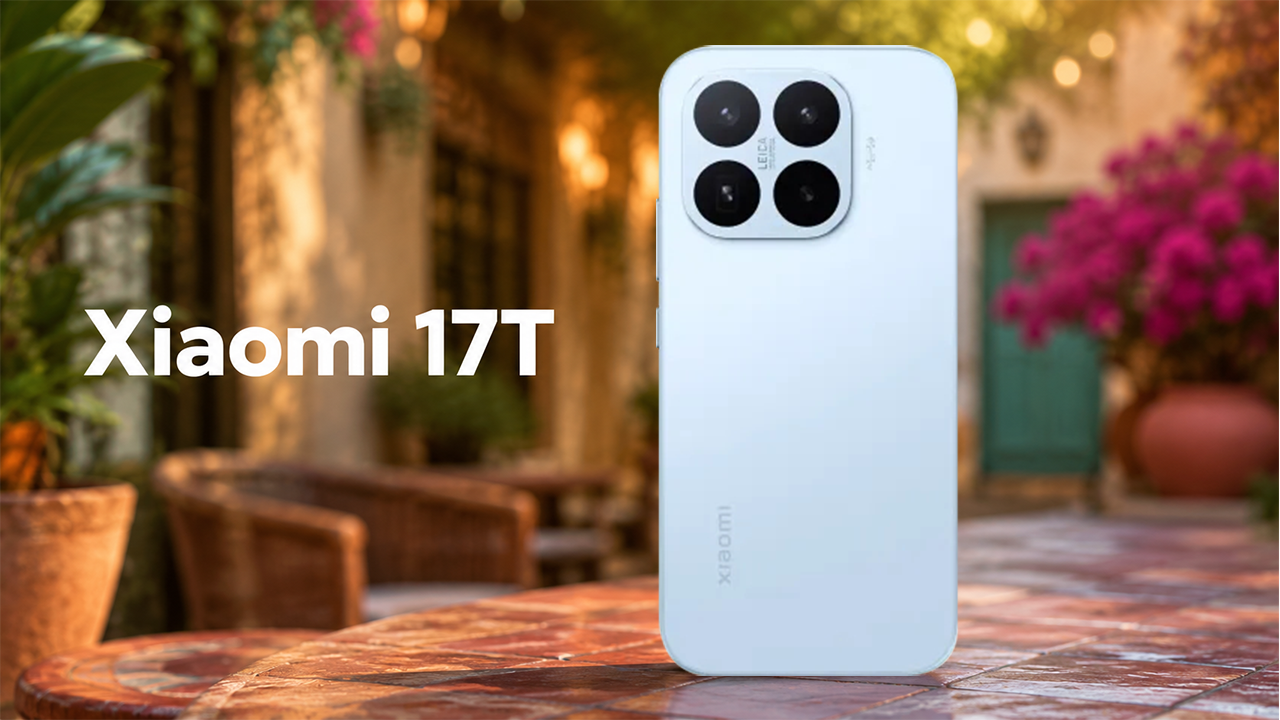 Xiaomi 17T review with Leica camera in an India-inspired setting