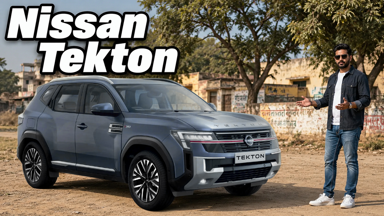 Nissan Tekton SUV