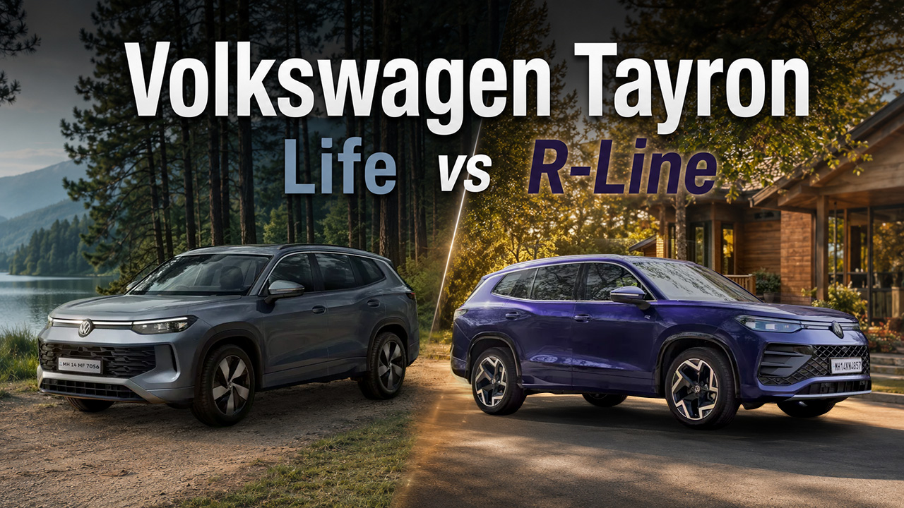 Volkswagen Tayron Life vs R-Line