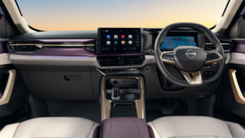 Nissan Tekton dashboard