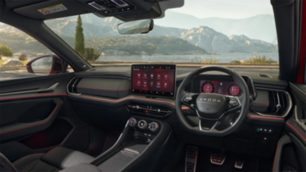 Skoda Kodiaq RS interior