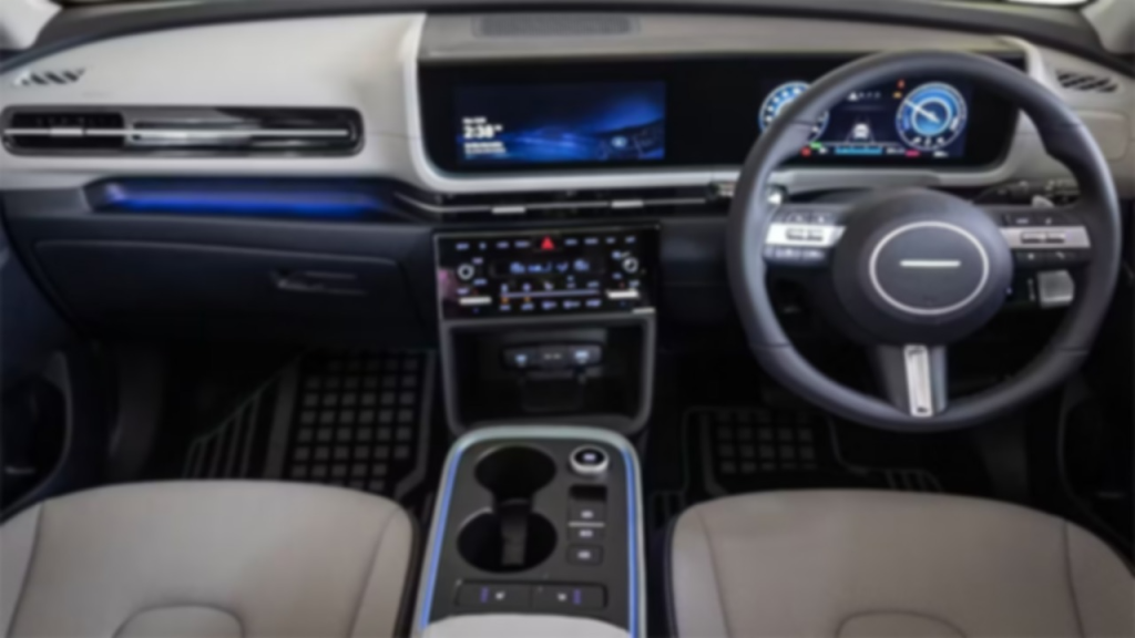 Hyundai Creta Electric interior
