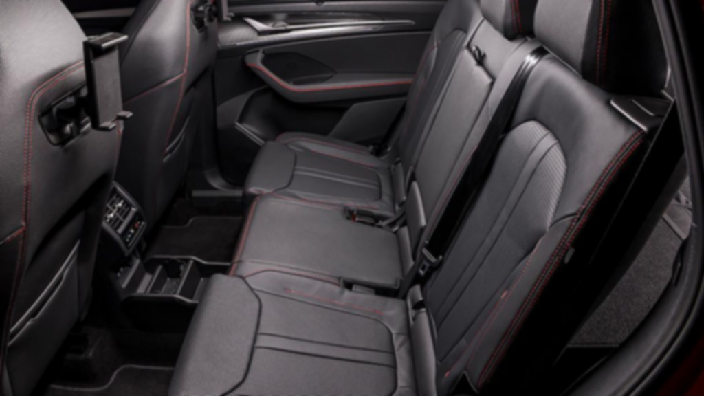 Skoda Kodiaq RS seats